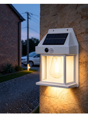 Hcc Trend Sensörlü Solar Duvar Lambası UCZZZBK888-7