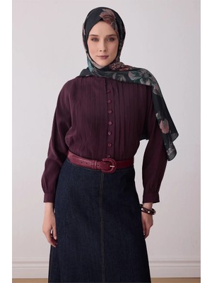 Belli Fresh Vual Şal - 3396-04 Siyah