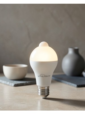 Hcc Trend Sensörlü LED Ampul Otomatik Açılan Uczzzsensörlülamba-2