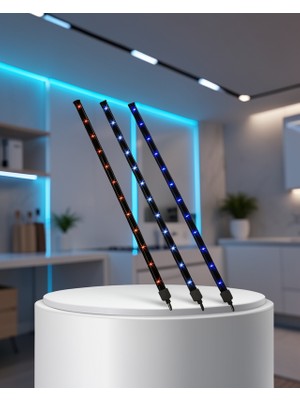 Hcc Trend LED Meteor Yağmur Işığı 10 Çubuklu UCZZZ10ÇUBUKLUDEKORLED