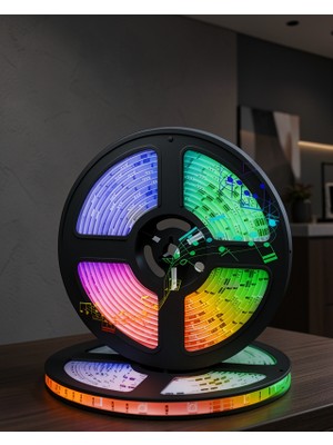 Hcc Trend 5 Metre Şerit LED Rgb Işık UUCZ5MŞERİTLED3