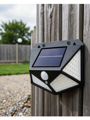 Dolapmix Sensörlü Solar LED Bahçe Lambası UCZZY100SOLARLAMBA-2
