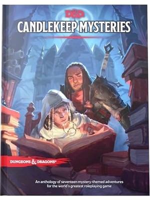 Şanal Candlekeep Mysteries (D&d Macera Kitabı, Zindanlar ve Ejderhalar) – Ingilizce Versiyon (Dungeons And Dragons)