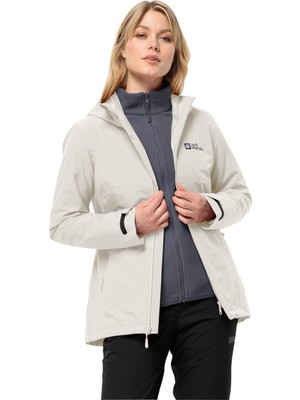 Şanal Jack Wolfskin Moonrise 3'ü 1 Arada Jkt W Kadın Montu