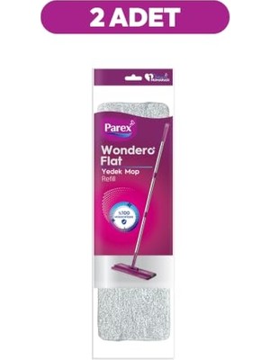 Şanal Parex Wondero Flat Yedek Mop Refil Ikili Paket