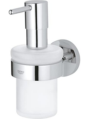 Şanal Grohe Start Quickfix Sıvı Sabunluk | Duş / Banyo Aksesuarları | Krom | 41195000