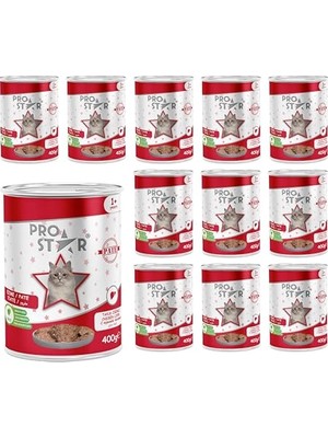 Şanal Yetişkin Kedi Tavuk Ciğerli Pate 400 gr x 12 Adet