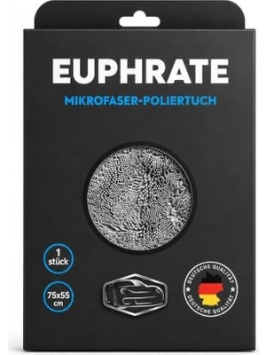 Şanal Euphrate Tank Bezi New Series 750 Gsm 75X55 Mıkrofaser-Polıertuch (Gri Renk)