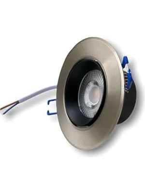 Şanal CT-5252 7W Akik LED Spot Lamba Gömme Tavan Şık Tavan Aydınlatma 3200K Günışığı
