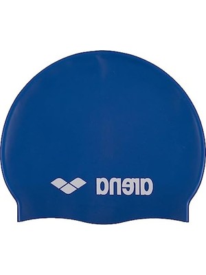 Şanal Arena Classic Silicone Jr Çocuk Mavi Yüzücü Bone 9167077