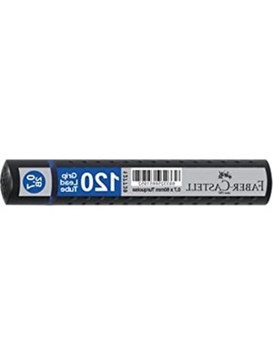 Şanal Siyah 0.7 mm Uçlu Grip Min Kalem - Faber-Castell Kalitesi