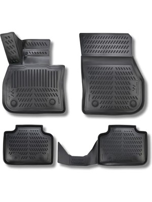 Şanal Bmw 2 Serisi Paspas Active Tourer 2022 Sonrası Uyumlu 3D Havuzlu Wöller Paspas