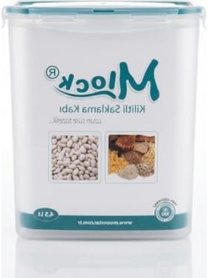 Şanal Sızıntı Geçirmez Kilitli Saklama Kabı, 4500 ml Kapasite