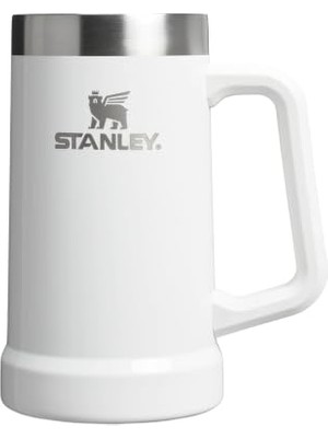 Şanal Stanley Vacuum Stein Termos Bardak 0.7 Litre - Beyaz (Frost) | Paslanmaz Çelik