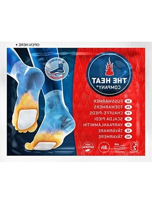 Şanal Ayak Isıtıcı – Ekstra Sıcak – 8 Saat Sıcak Ayaklar