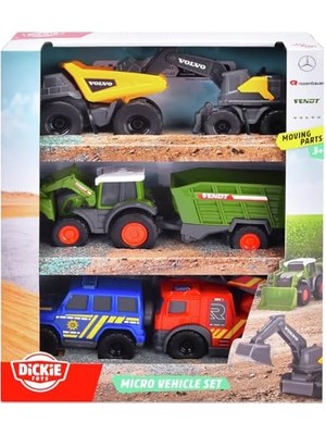 Şanal Dickie Toys Micro City Team