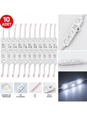 Samsung Modül LED Beyaz 10 Adet