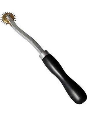 Şanal Çelik Uçlu Iğne Uçlu Rulet Kesici, 17.8 cm Uzunluk