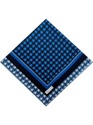 Belli Ipek Eşarp - 4000-31 Lacivert Twill