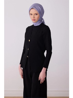 Belli Ipek Eşarp - 4317-36 Mor Twill