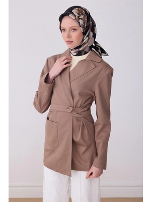 Belli Ipek Eşarp - 4330-01 Siyah Twill