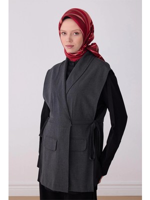 Belli Ipek Eşarp - 4311-06 Kırmızı Twill