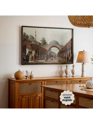 Persona Istanbul Luigi Mayer "borgas" - Oryantalist Osmanlı Sanat Posteri (Çerçevesiz)