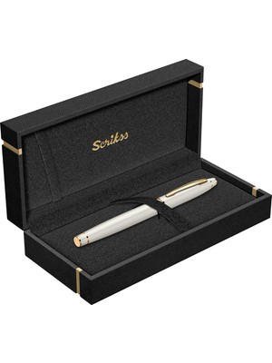 Universal 35 Dolma Kalem Beyaz Altın B Uç