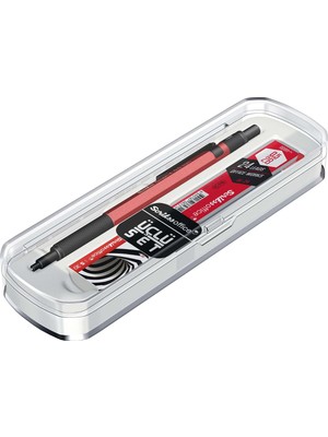 Universal Graphx 3'lü Set Versatil Kalem 0.5 mm Kırmızı, Silgi, Min.