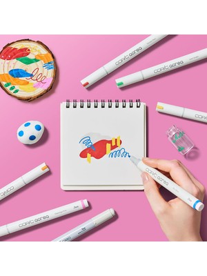 Universal Acrea 6lı Set - Vivid