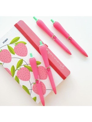 Universal Ibeking Mikro Strawberry 0.7 Figürlü Versatil Kalem