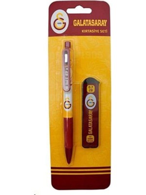 Universal Galatasaray Versatil Kalem Seti 0.7mm Uç