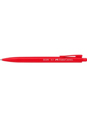 Universal Econ Soft Touch Versatil Kalem, Fresh, 0.5 Uç,silgili, Ergonomik Üçgen Tutuş