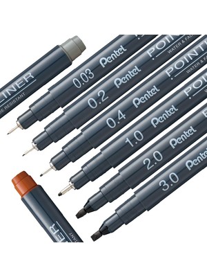 Universal Fiber Uçlu Yazı Kalemi - 1.0 Mm. Siyah