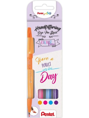 Universal Sing Pen Brush - 4'lü Blister (F-P-S-V)