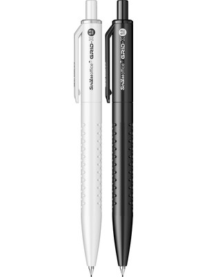 Universal Office Grid x Versatil Kalem 0.5 mm Siyah Beyaz 2'li Blister