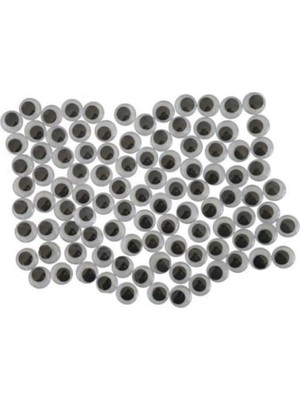 Universal Oynar Göz Kirpiksiz 8mm 200L Ü (Yapışkansız) GNSRKFAZ2976