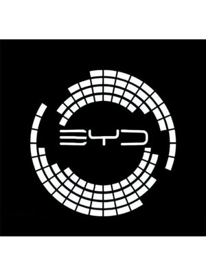 Universal Byd Seal U Dm-I/ev Medelleri ile Uyumlu Araç Kapısı Logolu Kapı Projektörleri, 2'li LED Projektör (Technology)