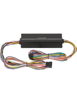Universal KTP-445A Power Pack Amplifikatör, 4X45W Rms, Plug & Play, Kompakt Mini Amfi, Head Unit Güç Artırıcı