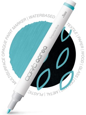 Universal Acrea - Turquoise Blue
