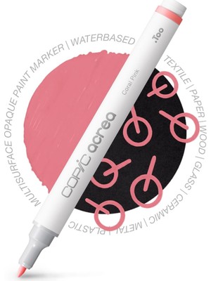 Universal Acrea - Coral Pink