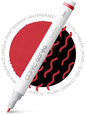 Universal Acrea - Tomato Red