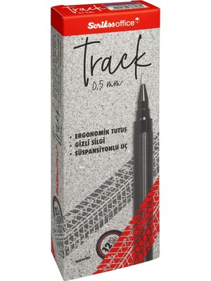 Universal Track Versatil Kalem 12'li Kutu 0.5 mm Pembe