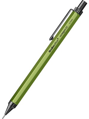 Universal Office Octagon x Versatil Kalem 0.7 mm Yeşil