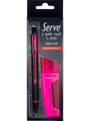 Universal Dbl-Fos Klm&shake It Mekanik Kurşun Kalem 05 Pmb 2'li