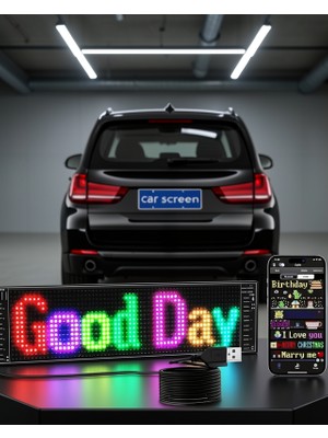 Vavis Akıllı LED Ekran Paneli Uygulama Kontrollü 16X96 UCZZZ12X60LEDMATRİXPANEL-2