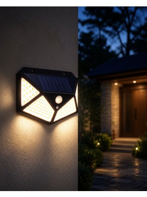 Vavis Güneş Enerjili LED Bahçe Aydınlatma UUCZYX100LAMBA1-1
