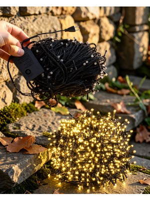 Vavis 10 Metre Şerit LED Gün Işığı Süsleme Folyo Balon UUCZ10MLED3