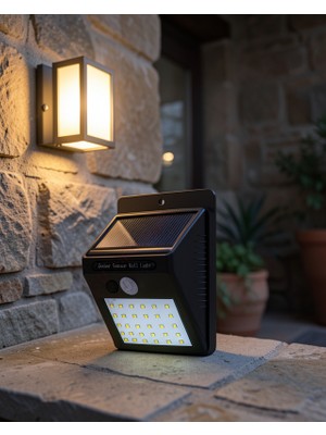 Vavis Solar Duvar Lambası IP65 Dayanıklı XUCZDP53DUVARLAMBA-4
