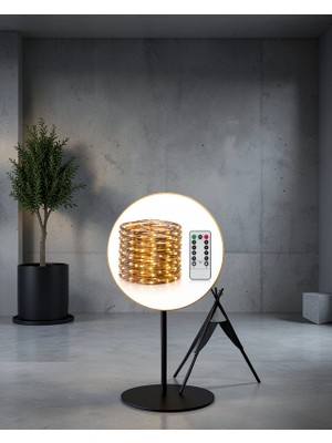 Vavis 300 LED Perde Işık Sıcak Beyaz 3x3 Metre UCZZZ3X3PERDELED-7